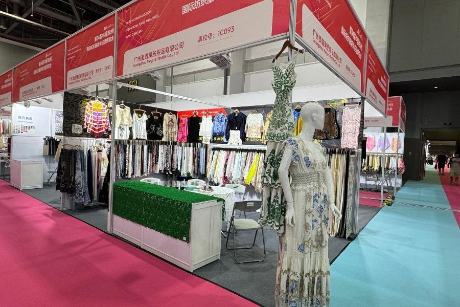 hangzhou textile expo 2025 booth overview