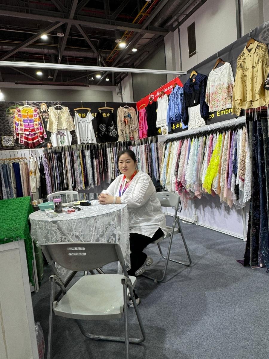 hangzhou textile expo 2025 booth setup
