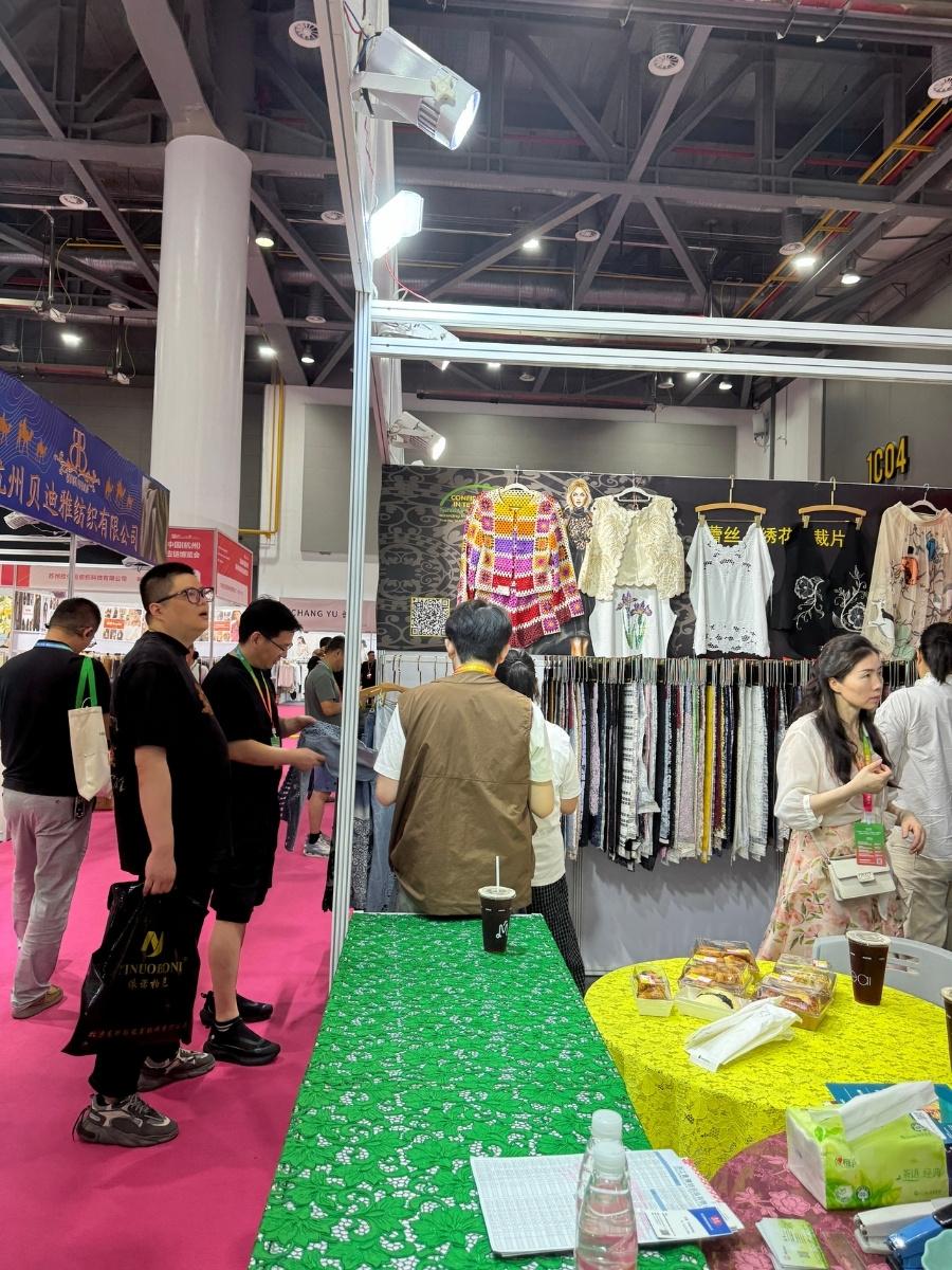 hangzhou textile expo 2025 exhibition walkthrough