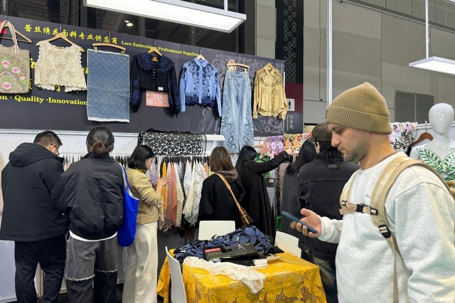 intertextile shanghai 2026 spring best selling products