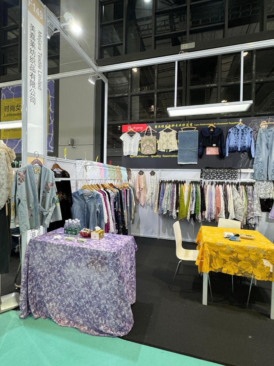 intertextile shanghai 2026 spring booth corner