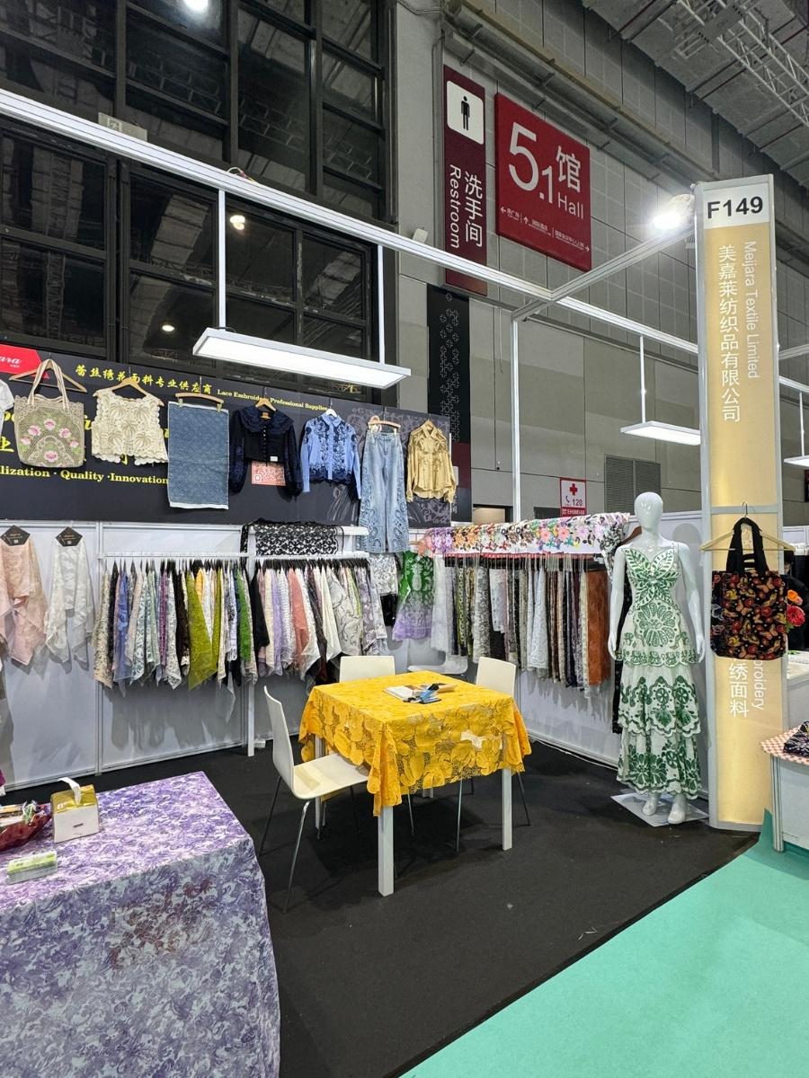 intertextile shanghai 2026 spring booth overview