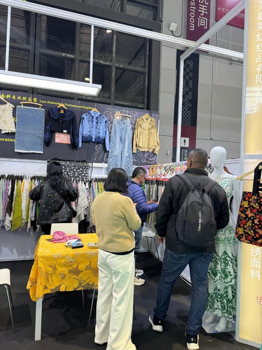 intertextile shanghai 2026 spring buyer selection