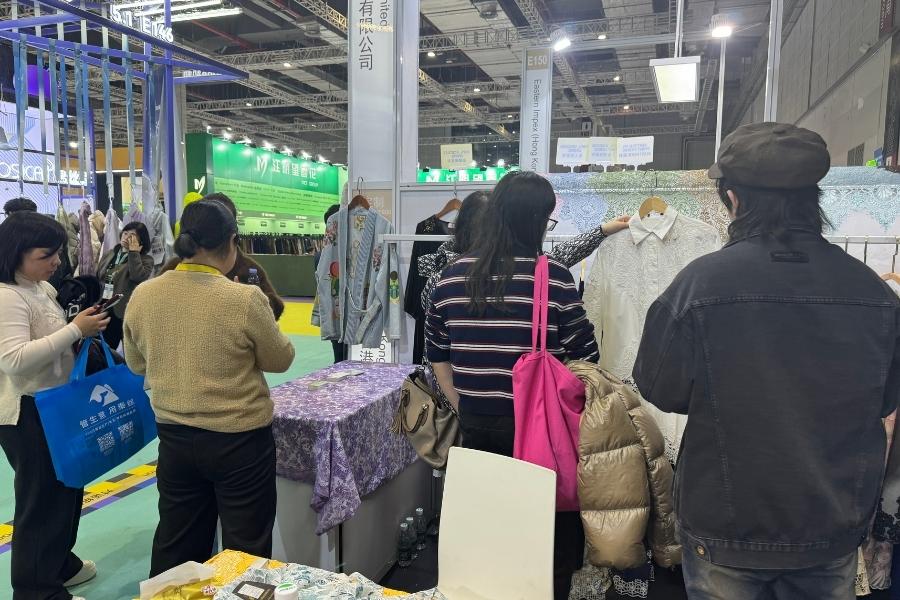 intertextile shanghai 2026 spring client meeting