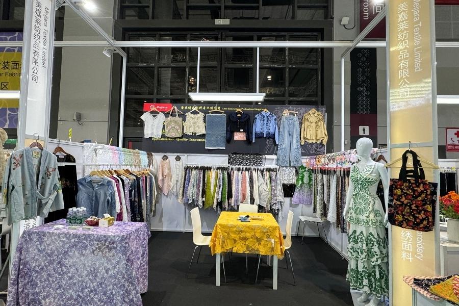 intertextile shanghai 2026 spring exhibition hall