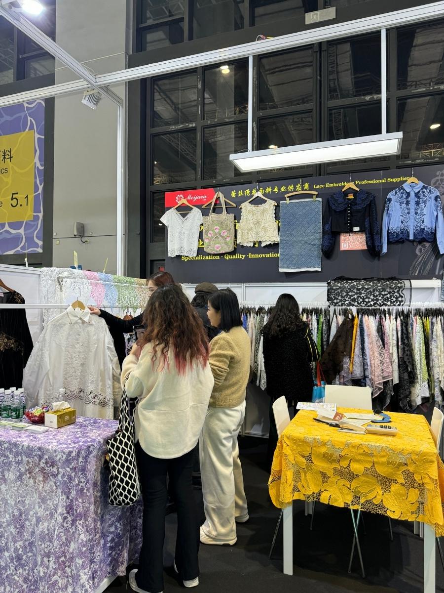 intertextile shanghai 2026 spring exhibition walkthrough