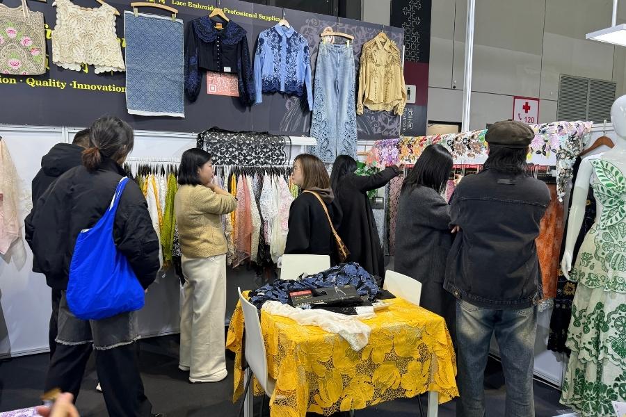 intertextile shanghai 2026 spring high traffic booth