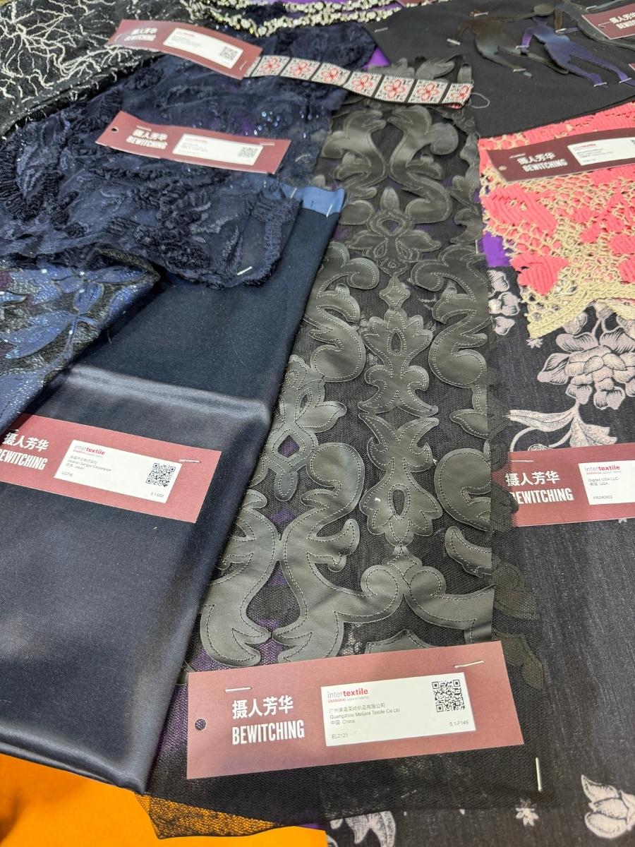 intertextile shanghai 2026 spring new lace designs