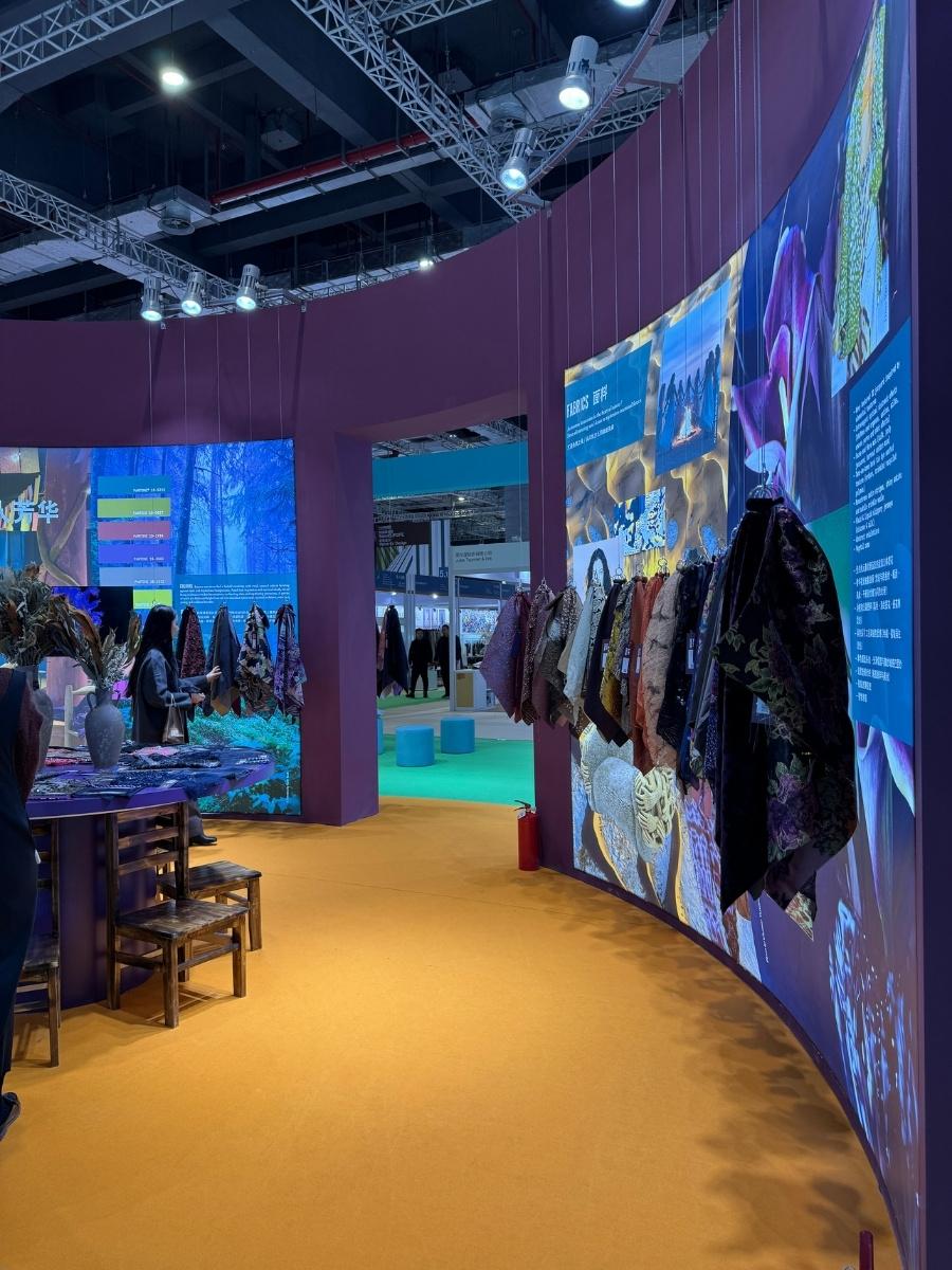 intertextile shanghai 2026 spring trend theme
