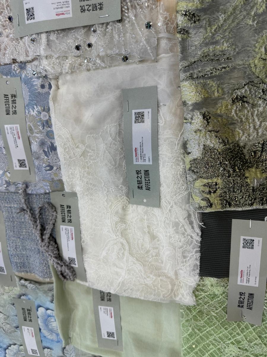 intertextile shanghai 2026 spring trend zone products