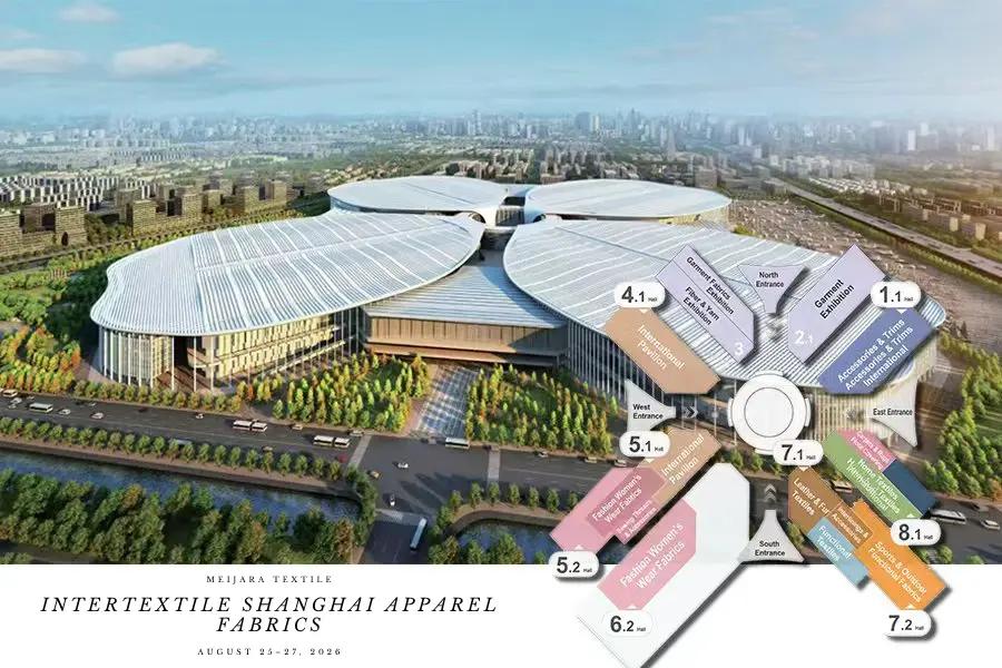 Intertextile Shanghai Apparel Fabrics 2026 Autumn exhibition venue