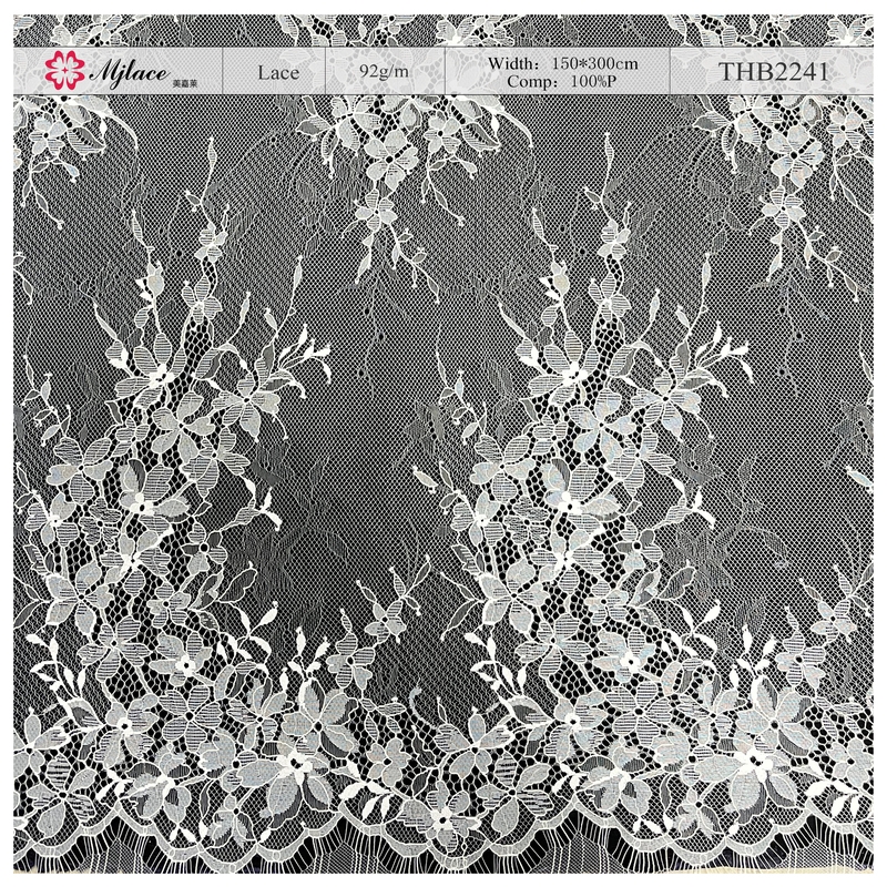 Extra wide lace, sheer lace fabric,