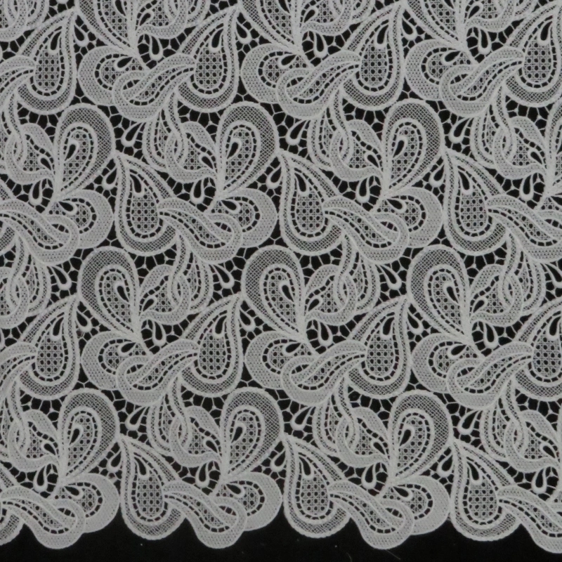 Lace Petal – Water-Soluble Embroidered Lace
