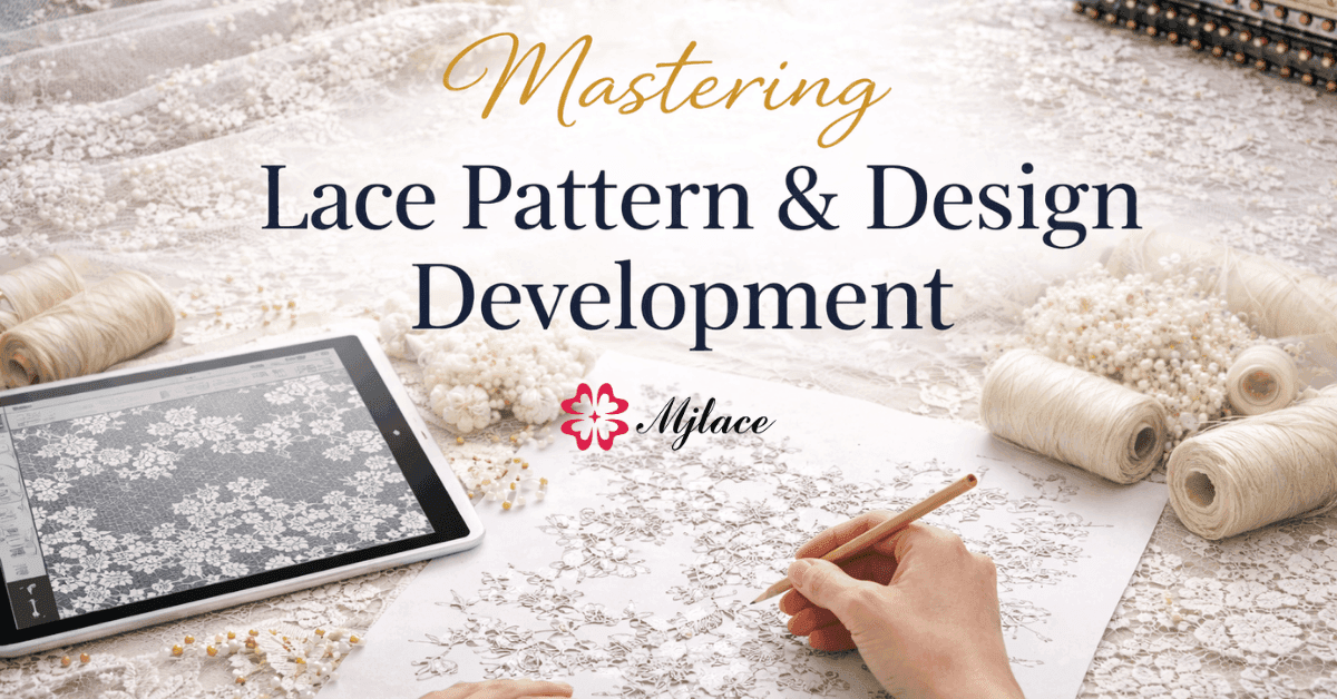 Pattern & Design Development in Lace Fabrics: A Comprehensive Guide