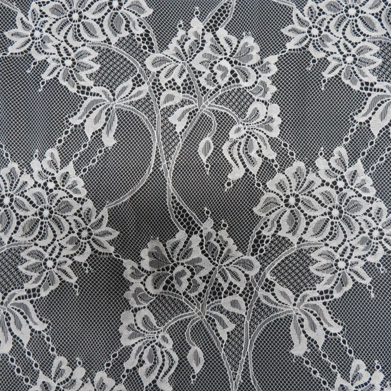 Extra wide lace, sheer lace fabric,Chantill Lace