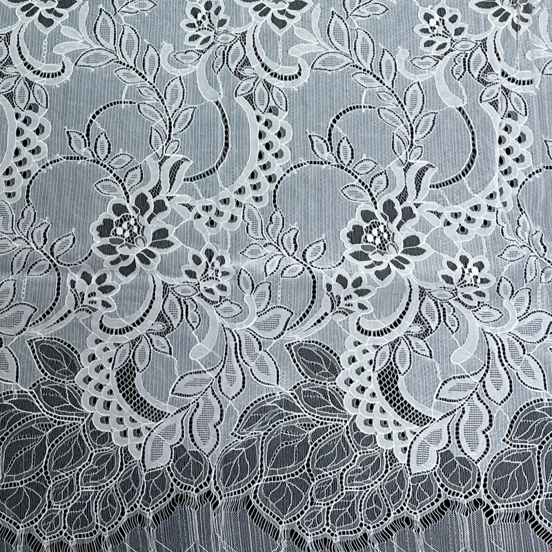 Delicate Chantilly lace