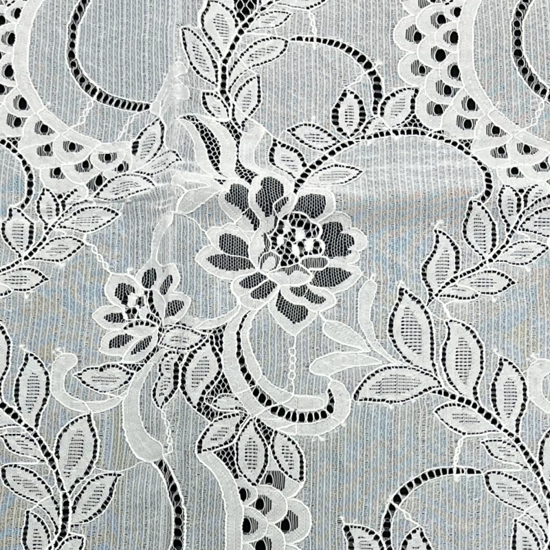 Delicate Chantilly lace