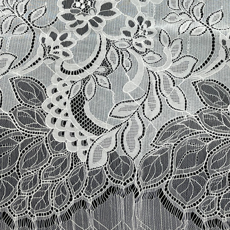 Delicate Chantilly lace