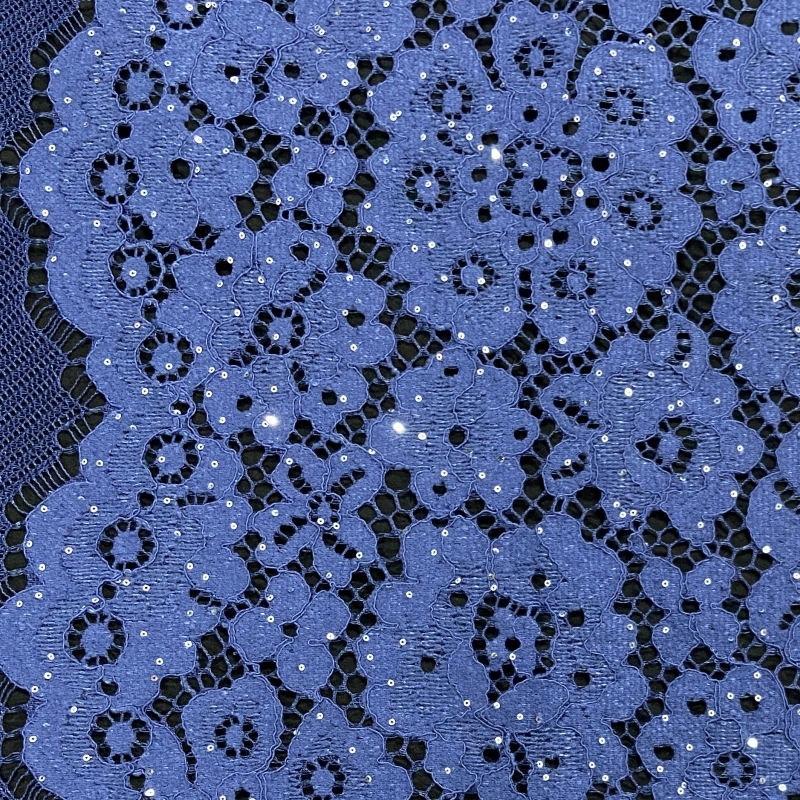 All-over lace with vine and leaf pattern