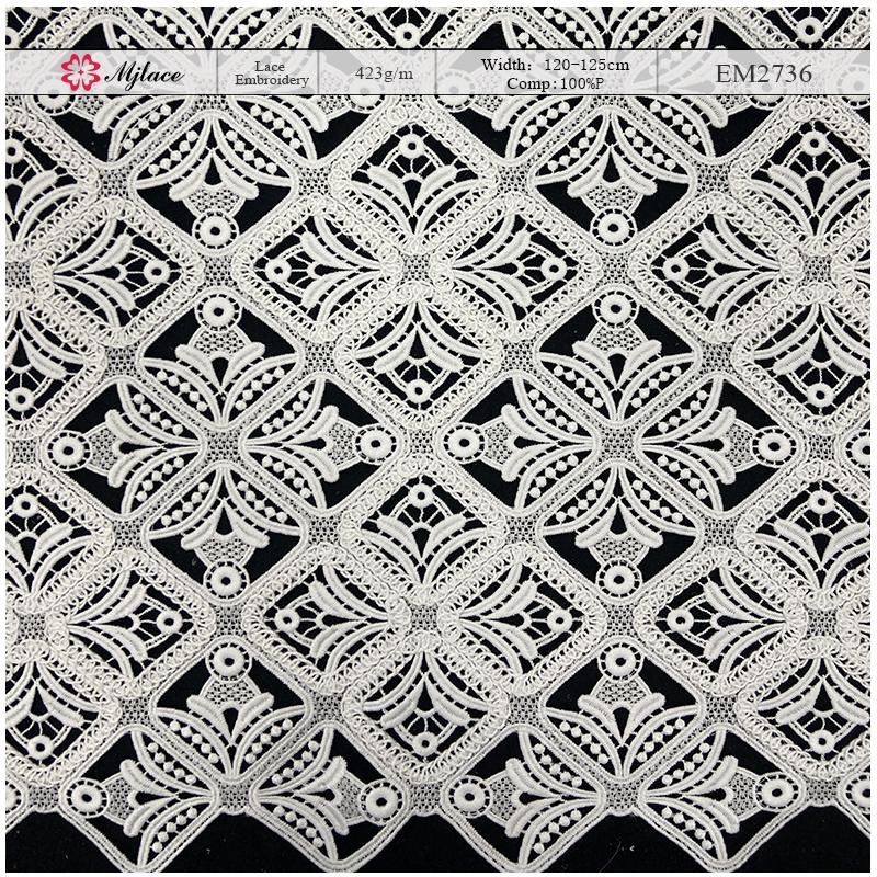 Corded Architecture: Rope Water-Soluble Lace