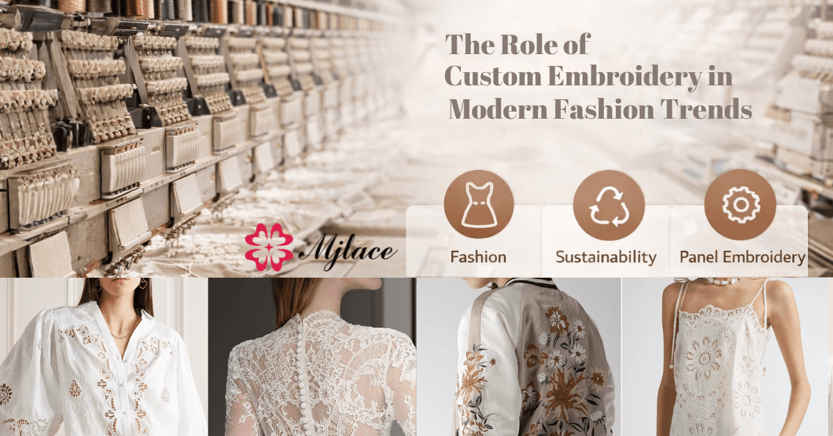 The Role of Custom Embroidery in Modern Fashion Trends