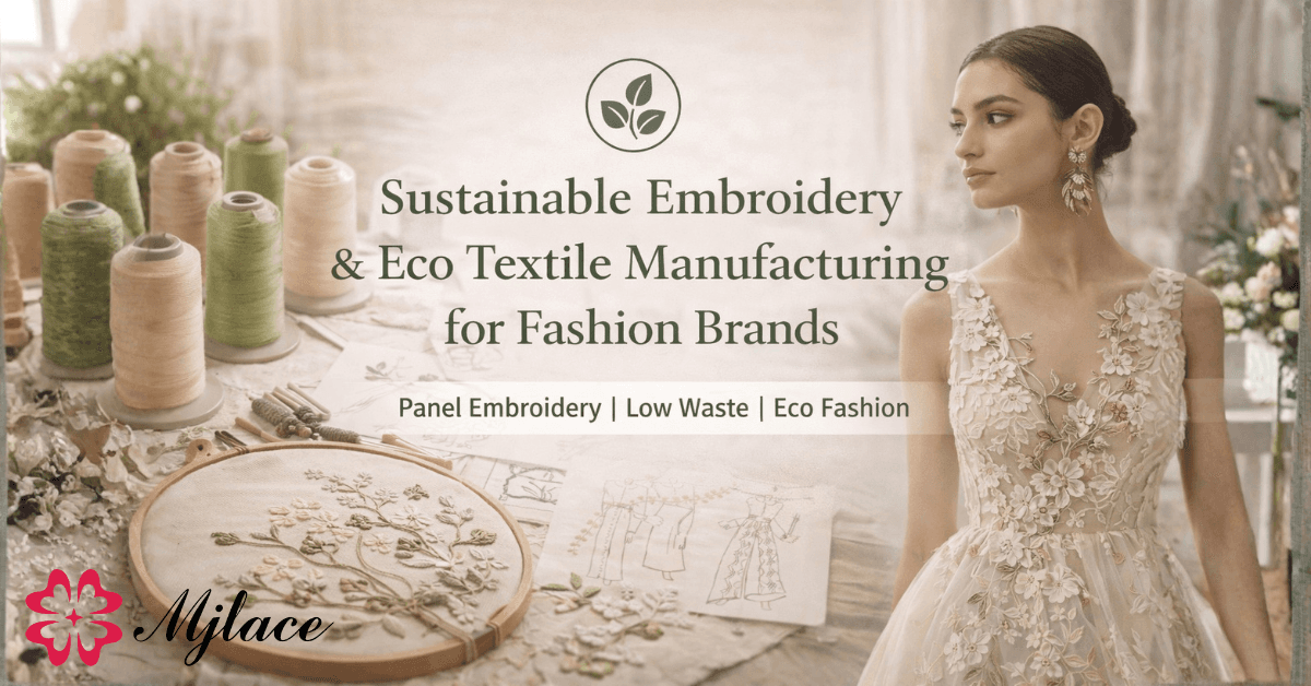 How Responsible Embroidery Is Shaping the Future of Fashion