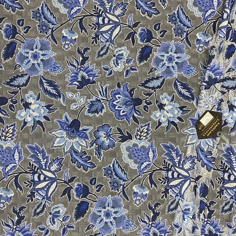 Luna Bloom: Colorful Burnout Lace