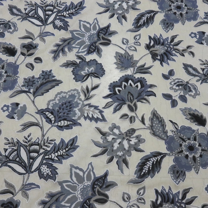 Luna Bloom: Colorful Burnout Lace