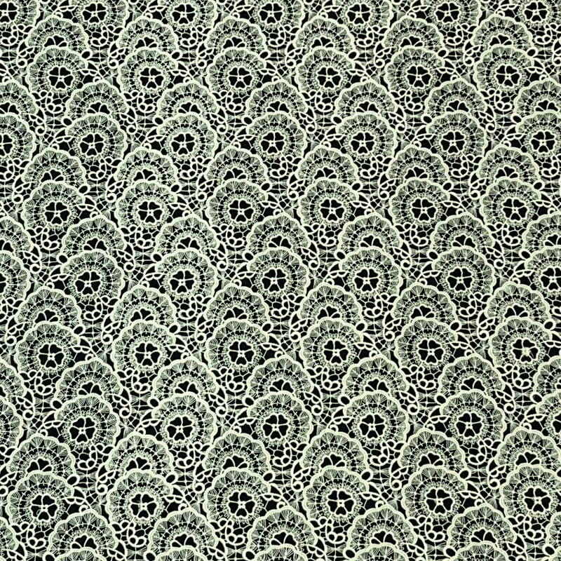 small floral lace fabric texture