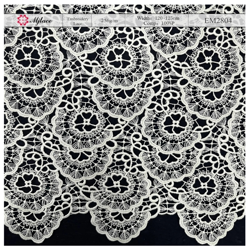 dense floral lace fabric pattern