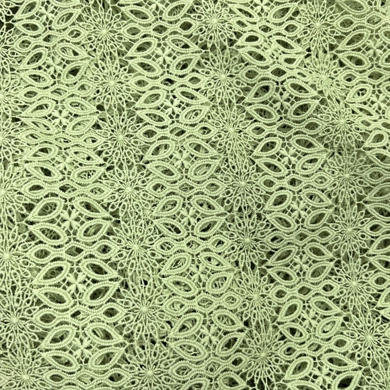 circular motif lace fabric texture