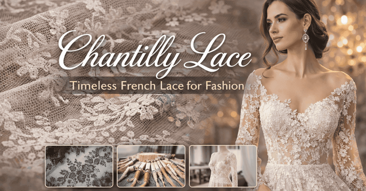 Chantilly Lace: The Timeless Elegance of Fine French Lace