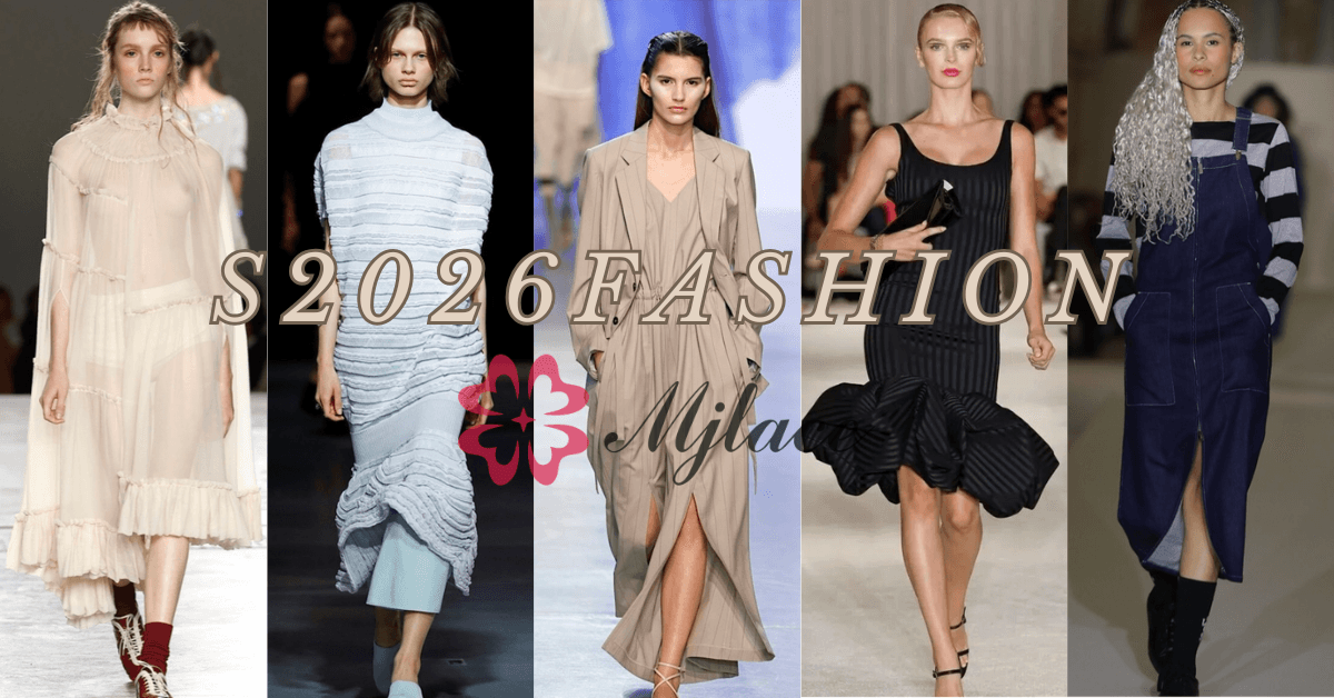 2026 Spring/Summer Dress Trends