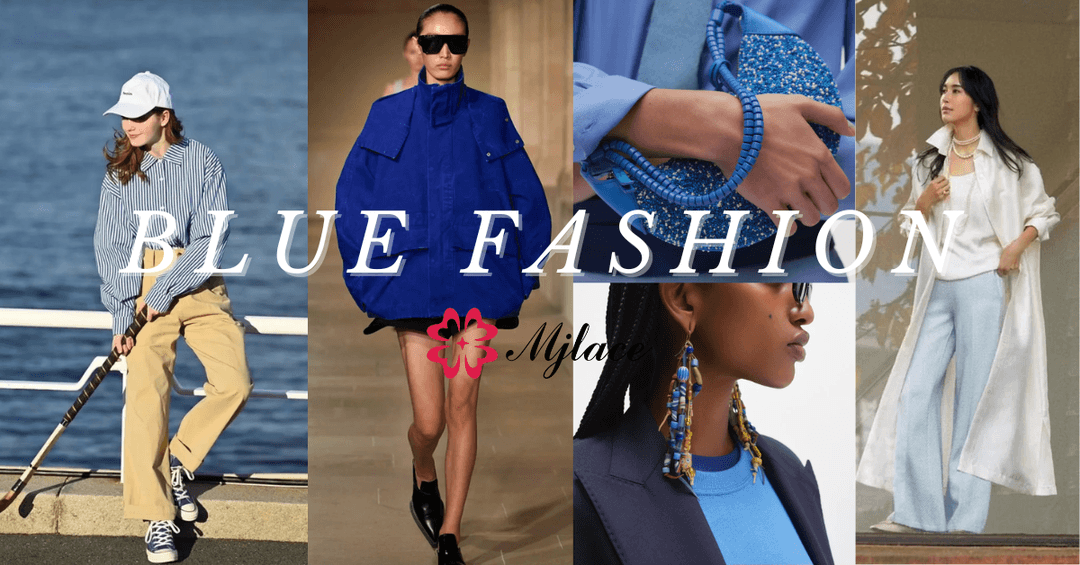 Blue is the New Black: Spring/Summer 2026's Most Serene Color Trend