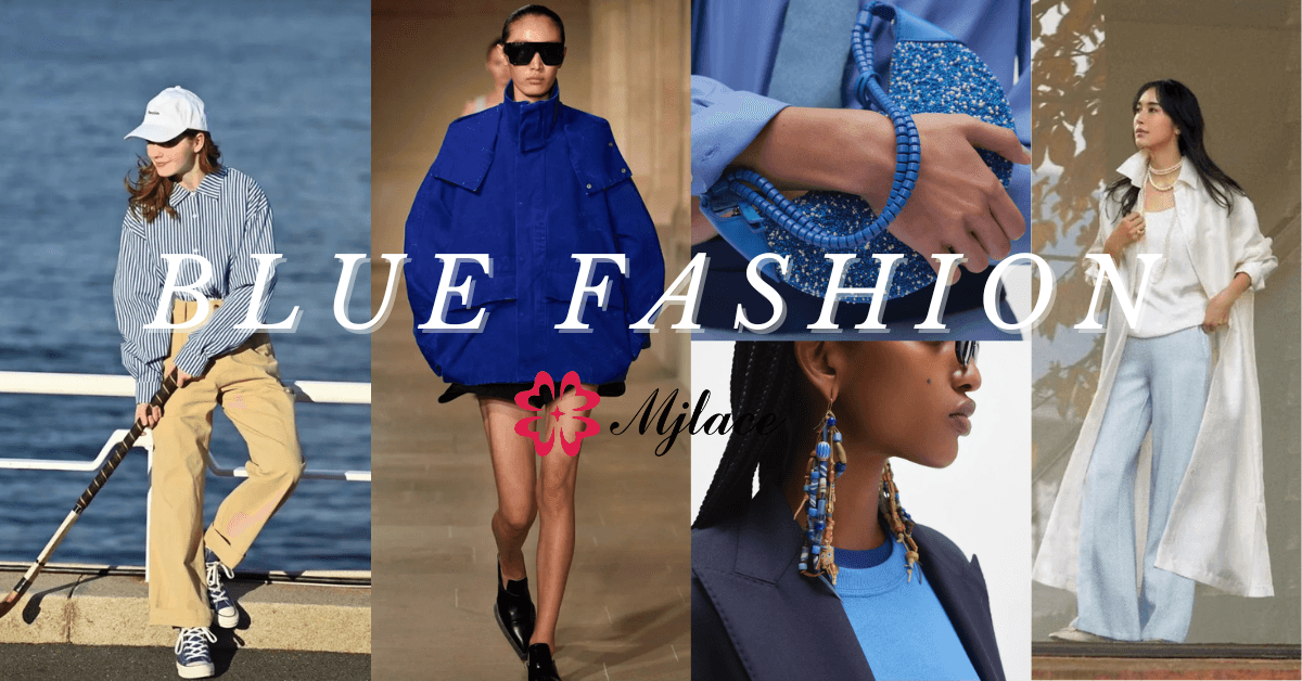 Blue is the New Black: Spring/Summer 2026's Most Serene Color Trend