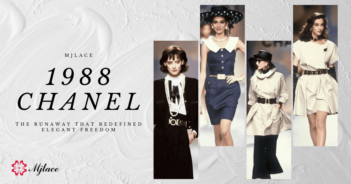 1988 CHANEL: The Runaway That Redefined Elegant Freedom