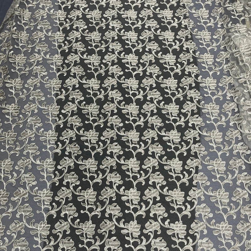 Starburst Sequin Embroidered Lace