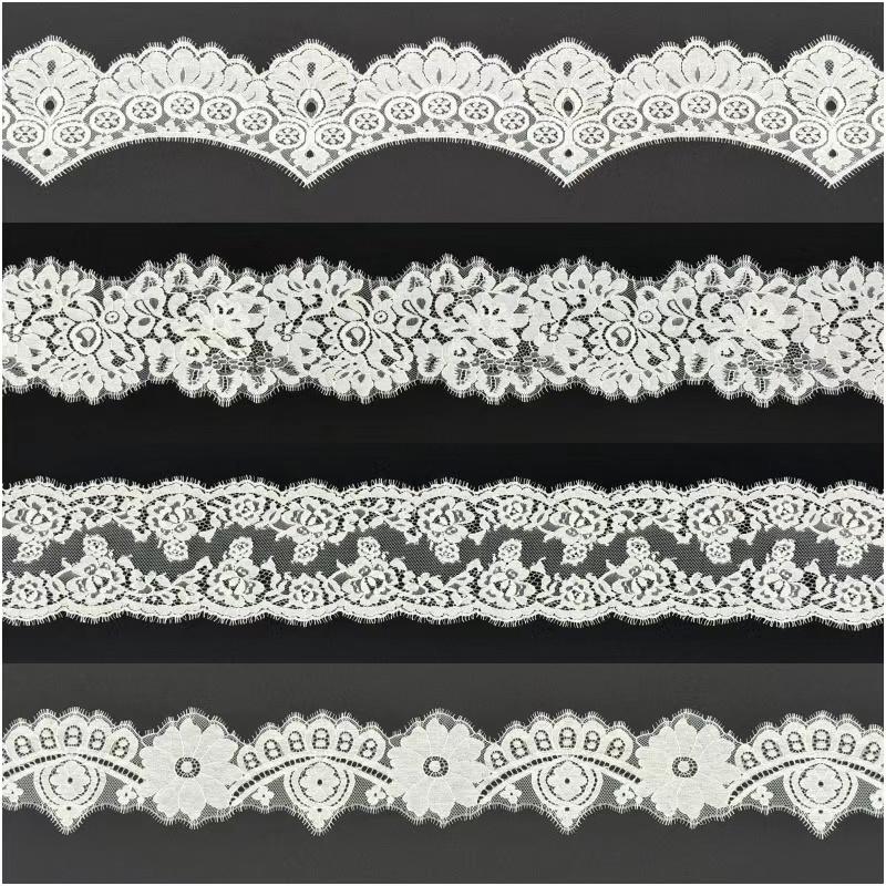 Aurora Floral Eyelash Lace Trim