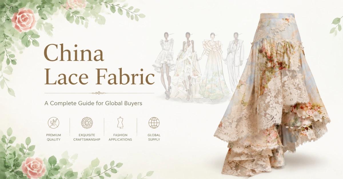 What Is China Lace Fabric? A Complete Guide for Global Buyers