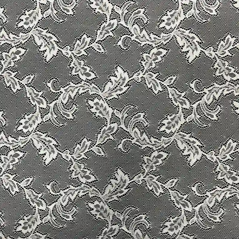 MistDance Ultra-Fine Sheer Nylon Lace – Delicate Embroidered Floral Fabric