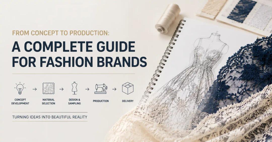 Turning Ideas into Garments: The Complete Fashion Production Process