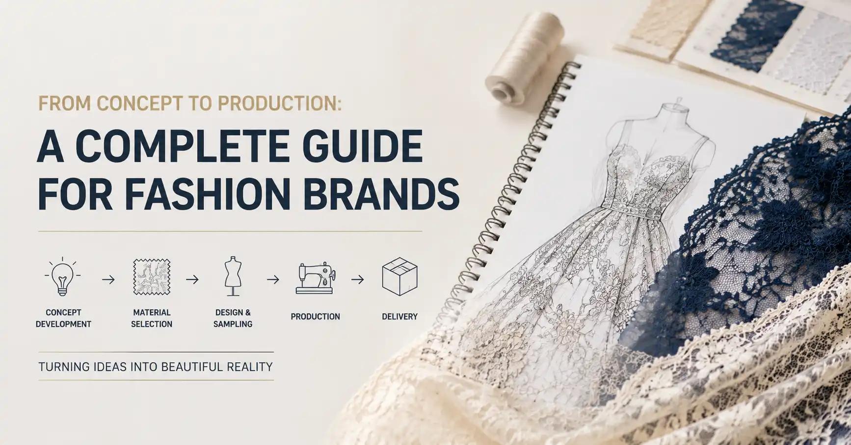 Turning Ideas into Garments: The Complete Fashion Production Process
