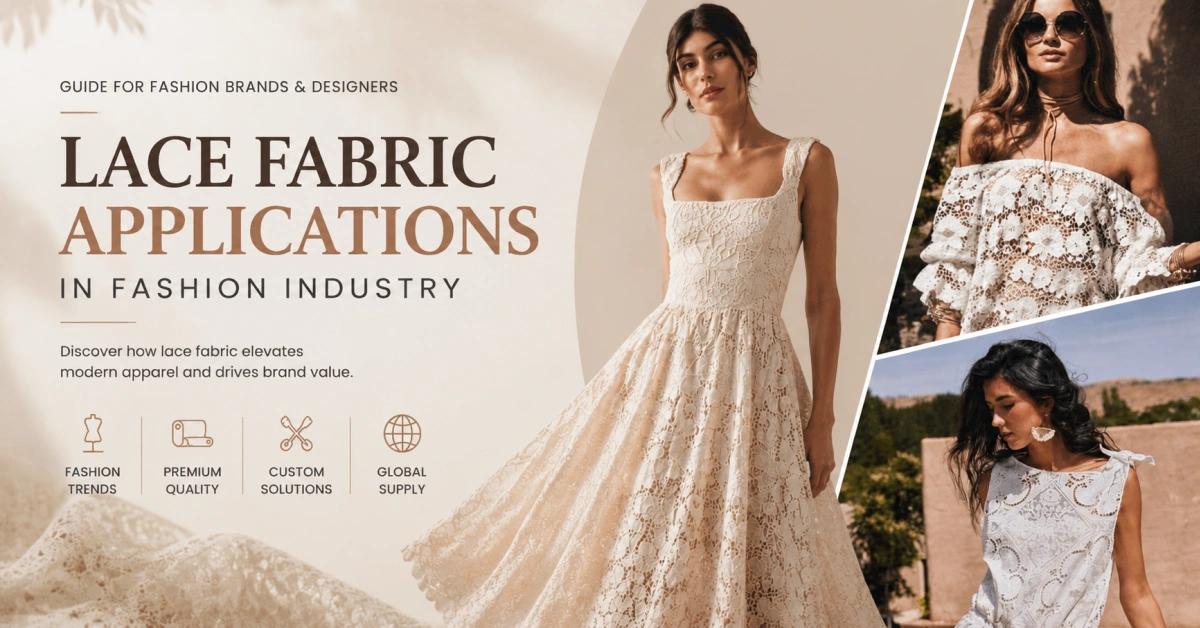 How to Choose the Right Lace Fabric Supplier for Fashion Brands