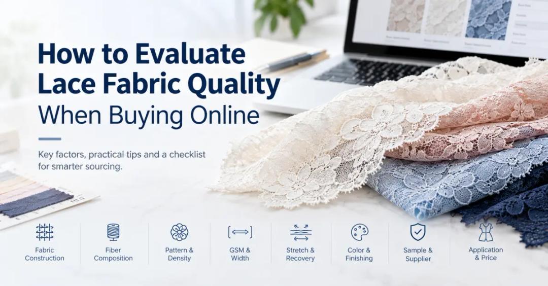 How to Evaluate Lace Fabric Quality When Buying Online