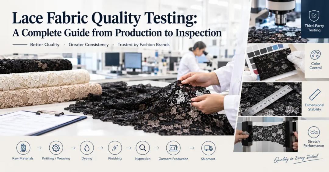 Lace Fabric Quality Testing: A Practical Guide to Inspection from Production to Shipment