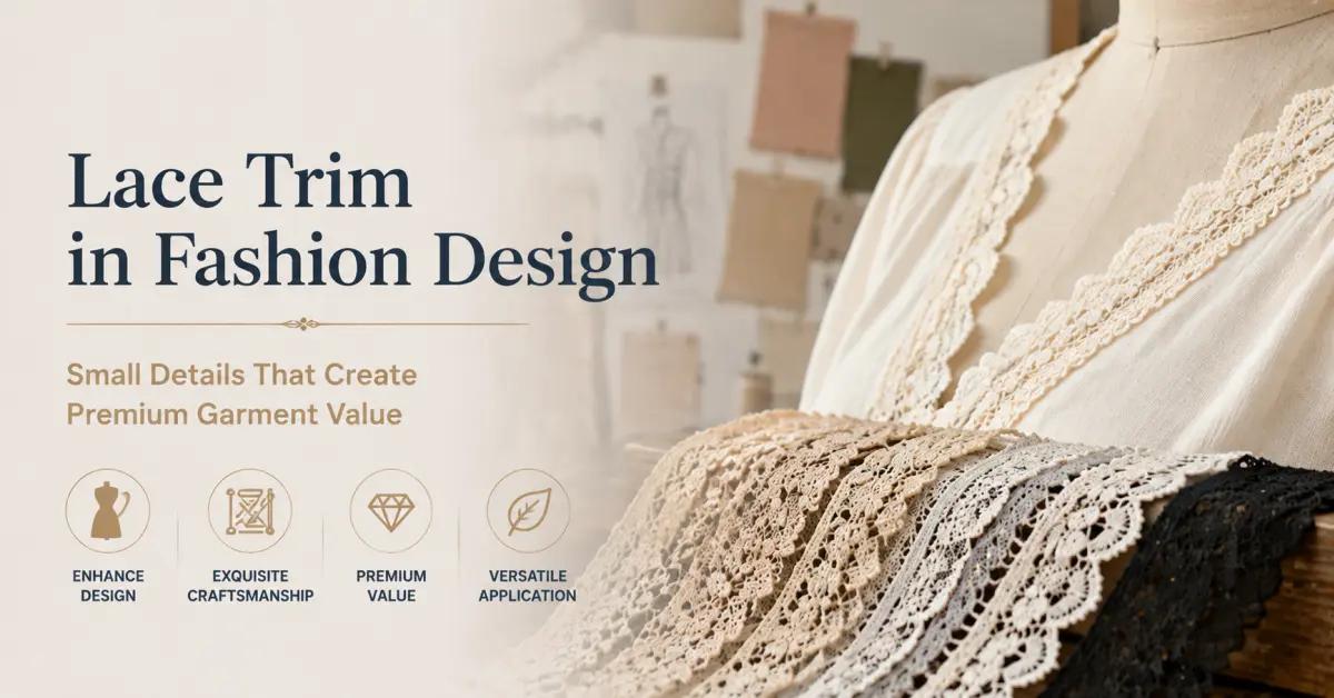 Lace Trim In Fashion Design: Small Details That Create Premium Garment Value