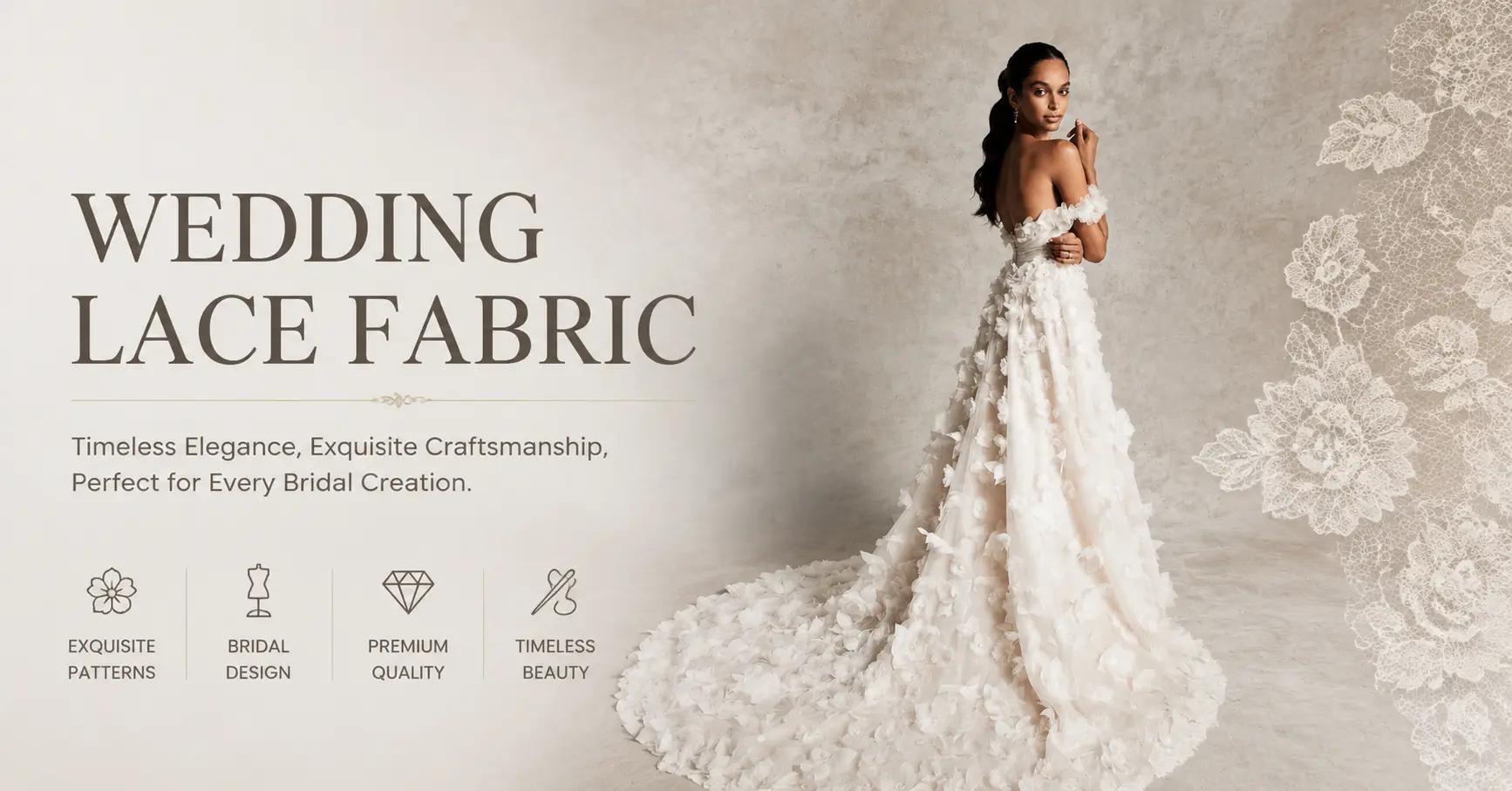 Wedding Lace Fabric: The Ultimate Guide for Bridal Designers and Fashion Brands