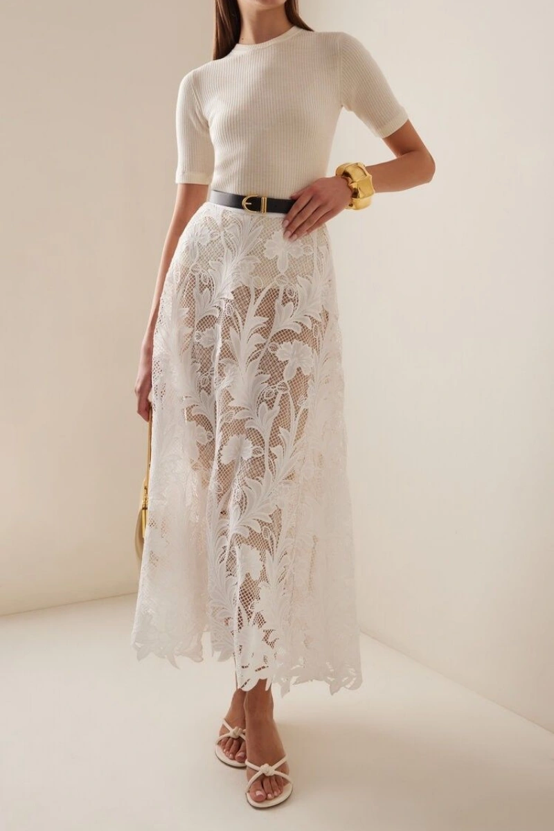 sheer white lace dress fashion