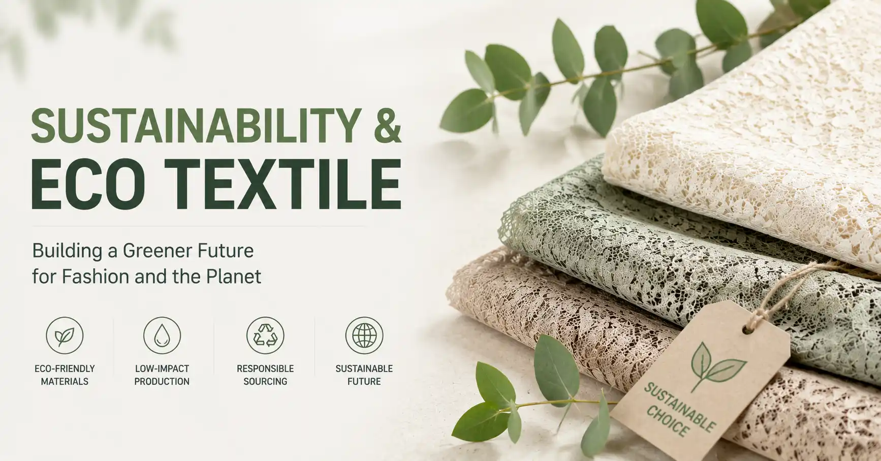 Sustainability & Eco Textile: The Future Direction of the Global Fabric Industry