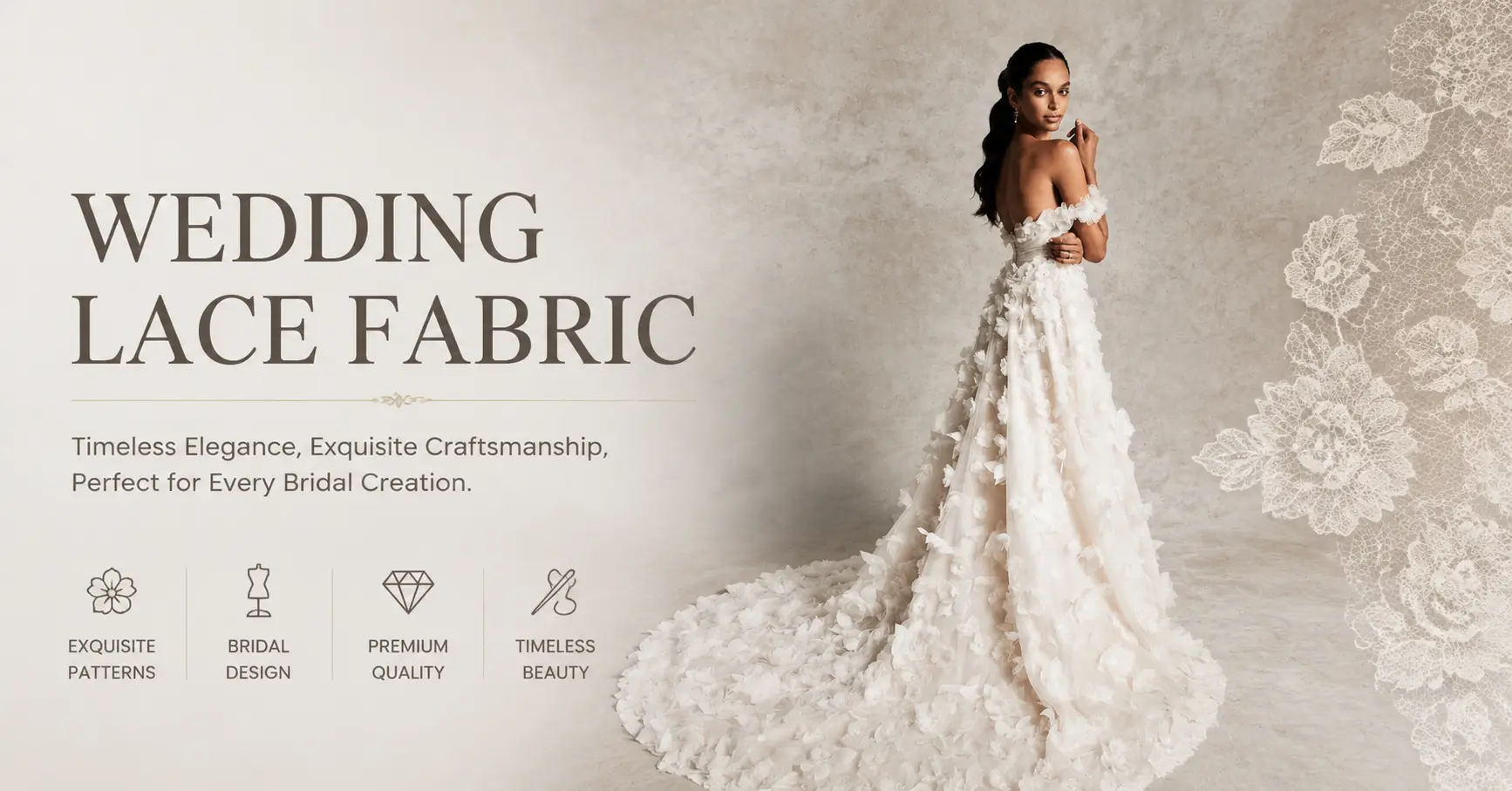Wedding Lace Fabric: The Ultimate Guide for Bridal Designers and Fashion Brands